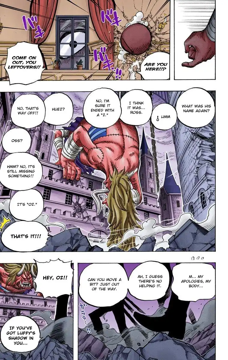 One Piece - Digital Colored Comics Chapter 471 18